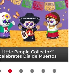Fisher-Price Little People Collector Día de Muertos